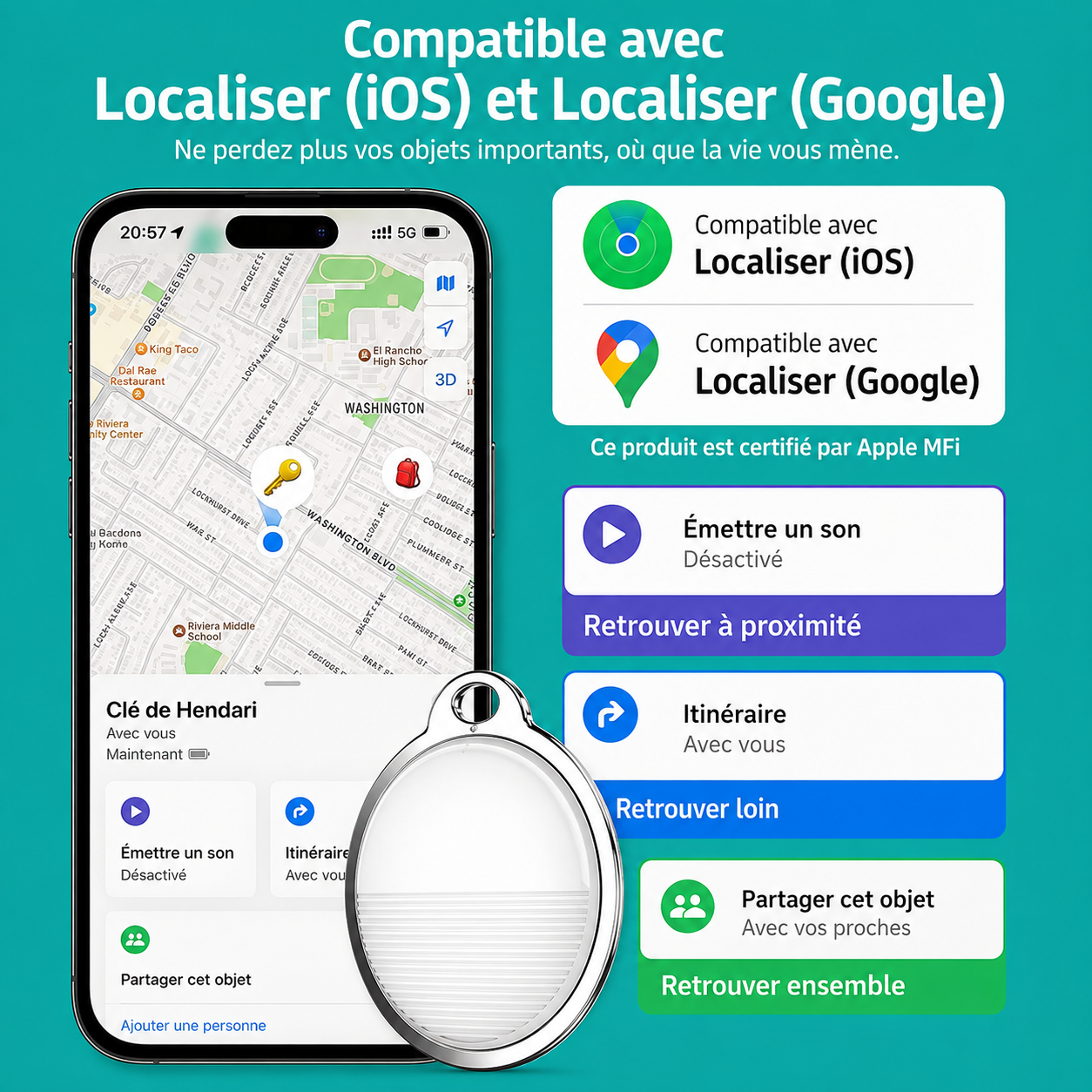 Traceur GPS Universel : Gardez vos biens sous contrôle